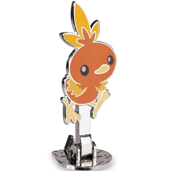Pokemon Torchic Enamel Pin Official Nintendo Collectible Standing Pin Badge - Picture 4 of 4
